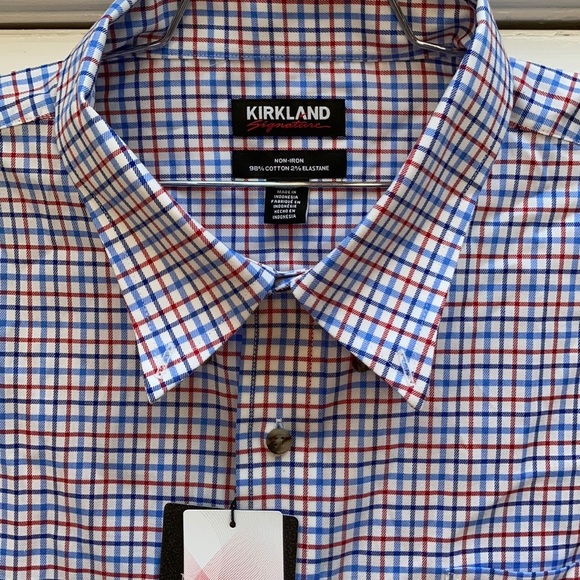 Men’s Short Sleeve Buttondown - Picture 1 of 2